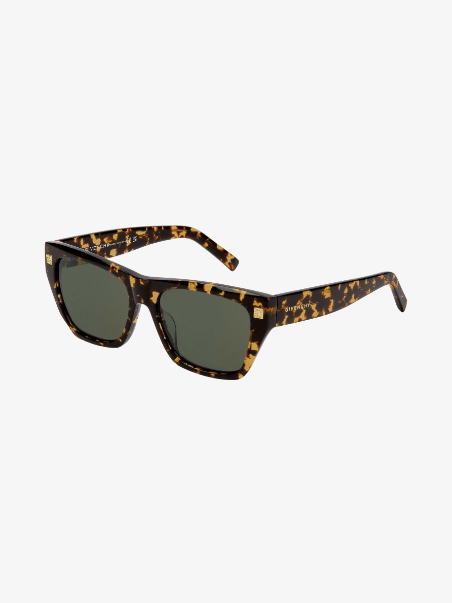 Women Givenchy Sunglasses | Gv Day Sunglasses In Acetate Black/Yellow