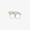 Men Givenchy Jewelry | G Tears Double Fingers Ring In Metal Silvery