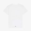 Men Givenchy T-Shirts | T-Shirt In Cotton With Givenchy Fruits And Vegetables White