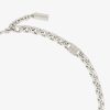 Men Givenchy Jewelry | 4G Chain Necklace In Metal Silvery