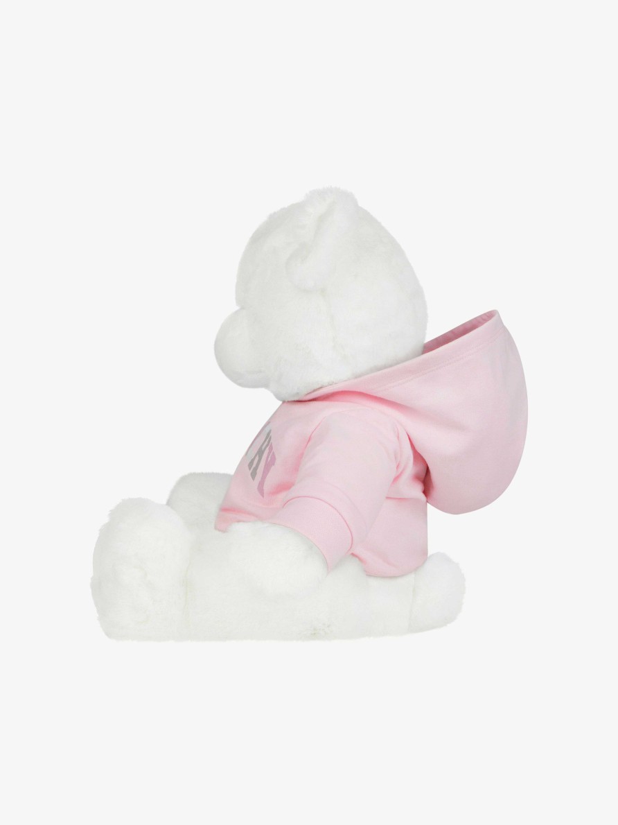 Men Givenchy Boy (4 To 12 Years) | Givenchy College Teddy Bear In Fleece Light Pink