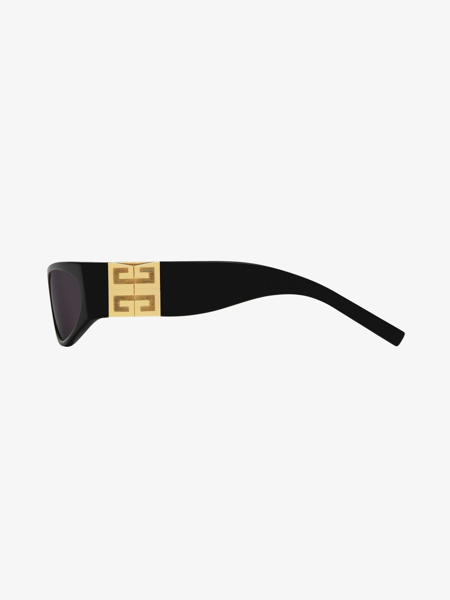 Women Givenchy Sunglasses | 4G Sunglasses In Acetate Black