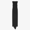 Women Givenchy Dresses | Evening Dress In Crepe Black