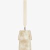 Women Givenchy G-Tote | Medium G-Tote Shopping Bag In 4G Canvas With Chain Dusty Gold