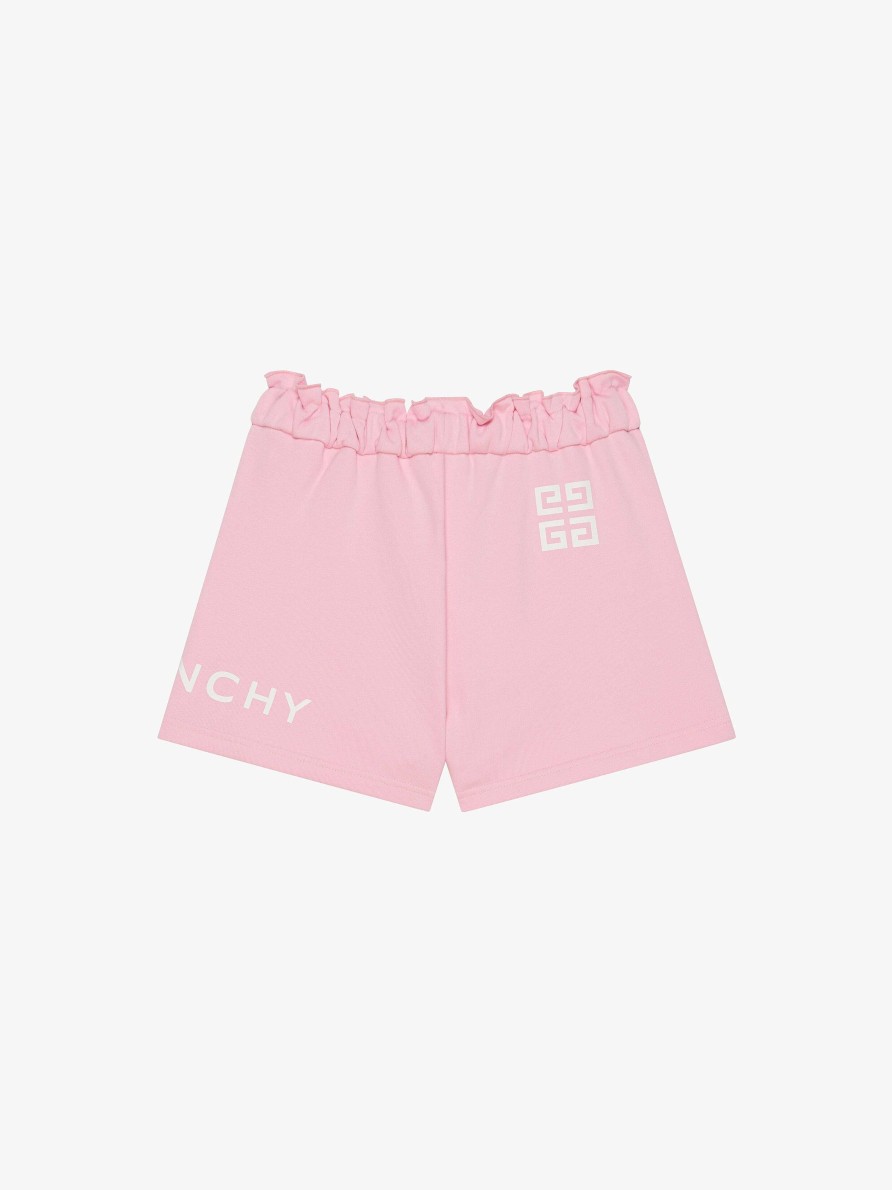 Women Givenchy Girl (4 To 12 Years) | Shorts In Fleece Pink