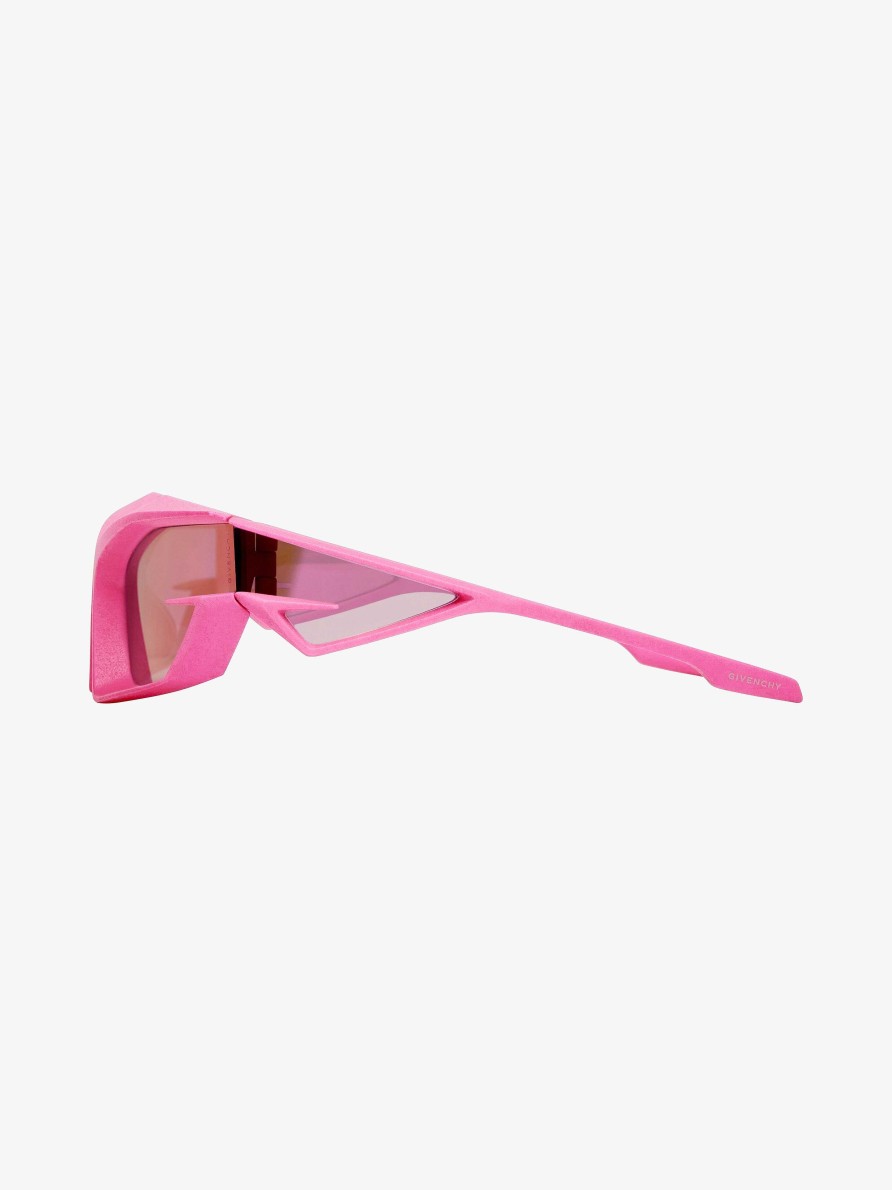 Men Givenchy Sunglasses | Giv Cut Unisex Sunglasses In Nylon Pink