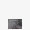 Women Givenchy 4G | Medium 4G Bag In Washed Denim With Chain Dark Grey