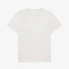 Men Givenchy T-Shirts | Boxy Fit T-Shirt In Cotton Natural