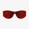 Women Givenchy Sunglasses | 4Gem Unisex Sunglasses In Acetate Red