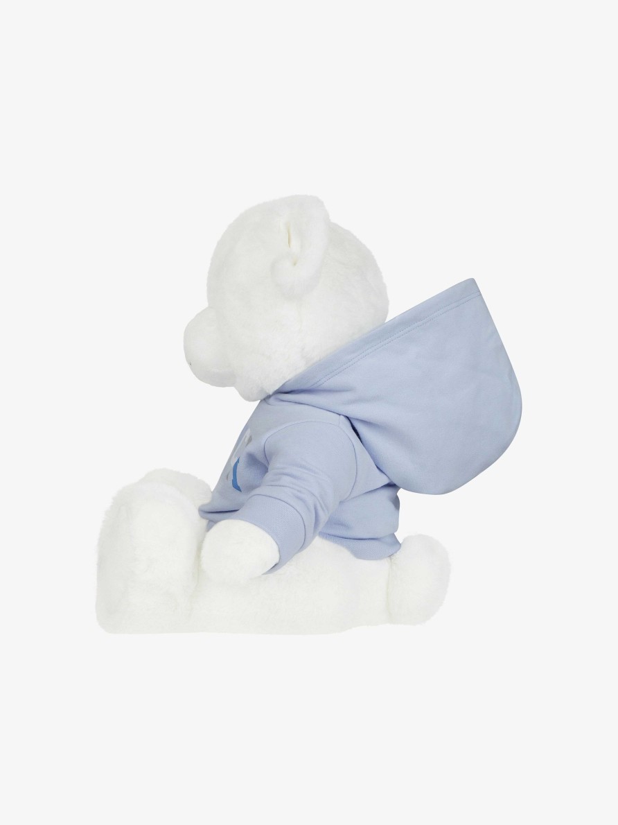 Men Givenchy Baby (1 Month To 3 Years) | Givenchy College Teddy Bear In Fleece Light Blue