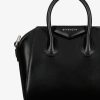 Women Givenchy Antigona | Micro Antigona Bag In Box Leather Black