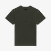 Men Givenchy T-Shirts | Slim Fit T-Shirt In Cotton Khaki