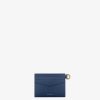 Women Givenchy Small Leather Goods | 4G Card Holder In Box Leather Navy