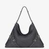 Women Givenchy Voyou | Large Voyou Bag In Cashmere Medium Grey