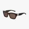 Men Givenchy Sunglasses | 4G Unisex Sunglasses In Acetate Dark Havanna