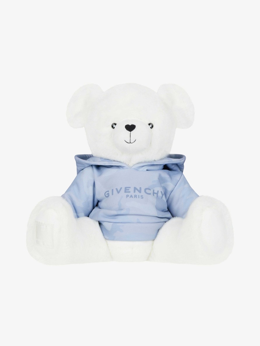 Men Givenchy Boy (4 To 12 Years) | Givenchy Teddy Bear Baby Blue