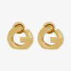 Women Givenchy Jewelry | G Chain Earrings Golden Yellow