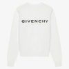 Women Givenchy Knitwear | Givenchy Sweater In Wool And Cashmere White/Black