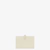 Women Givenchy Small Leather Goods | Voyou Wallet In Leather Natural Beige