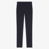 Men Givenchy Pants | Slim Fit Pants In Wool Navy