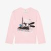 Women Givenchy Girl (4 To 12 Years) | Oswald T-Shirt In Cotton Light Pink