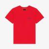 Men Givenchy T-Shirts | 4G T-Shirt In Cotton Red