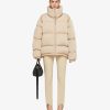 Women Givenchy Outerwear & Blousons | 4G Puffer Powder