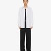 Men Givenchy Shirts | Shirt In Poplin White