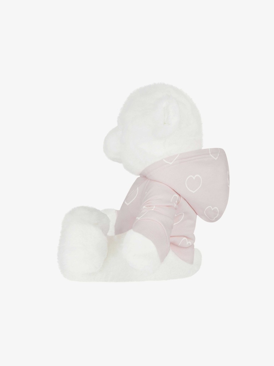 Men Givenchy Boy (4 To 12 Years) | Givenchy Teddy Bear White/Pink