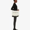 Women Givenchy G-Tote | Medium G-Tote Shopping Bag In Canvas Beige/Black