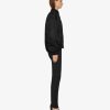 Women Givenchy Outerwear & Blousons | Givenchy Bomber Jacket With Pocket Detail Black