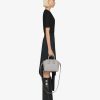 Women Givenchy Antigona | Mini Antigona Bag In Grained Leather Pearl Grey